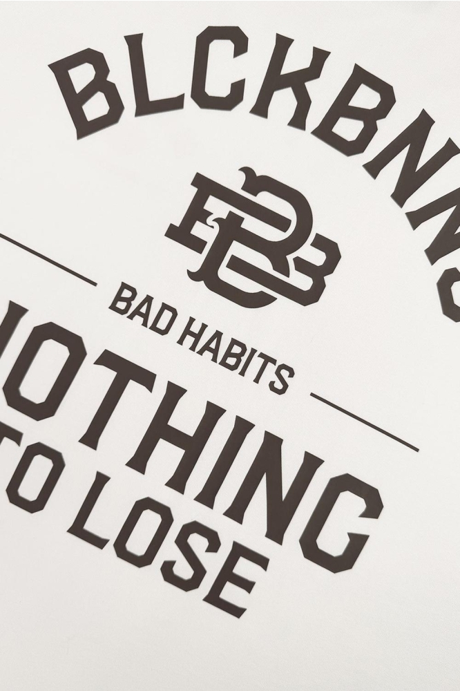 BAD HABITS T SHIRT 1 125 3 26 WHITE